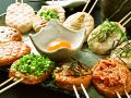 料理メニュー写真 つくね5番勝負!