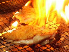 料理メニュー写真 村越シャモロック(もも・むね)