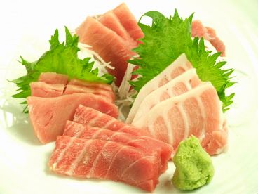 鮪料理あとむのおすすめ料理1