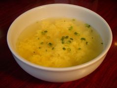 料理メニュー写真&nbsp;お味噌汁180円・たまごスープ280円・わかめスープ280円