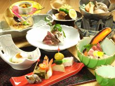料理メニュー写真&nbsp;旬の会席コース