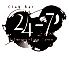 24-7 カジュアルダイニングのロゴ