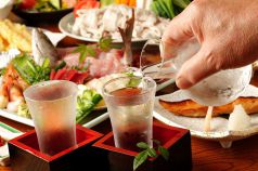 料理メニュー写真 真鯛の冷しゃぶ