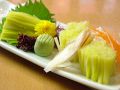 料理メニュー写真&nbsp;岡山県産！新鮮な黄ニラ刺身