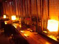2人飲みやデートにピッタリのカウンター！