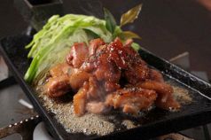 料理メニュー写真&nbsp;桜姫鶏の山賊焼き