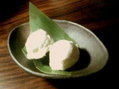 料理メニュー写真 塩のアイス