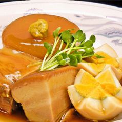 料理メニュー写真&nbsp;沖縄角煮ラフティー