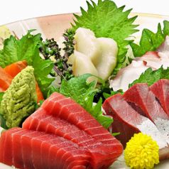 料理メニュー写真&nbsp;お刺身5点盛合せ