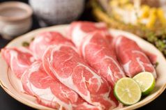 料理メニュー写真&nbsp;★ラムしゃぶ食べ放題