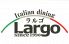 ラルゴ LARGO イタリアン ダイニング Italian diningのロゴ