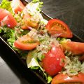 料理メニュー写真&nbsp;トマトとアンチョビのサラダ