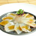 料理メニュー写真&nbsp;伊達真鯛のカルパッチョ