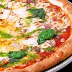 料理メニュー写真&nbsp;BIGピザ（2～3人分）　