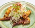 料理メニュー写真&nbsp;手羽先の味噌漬け揚げ