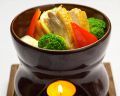料理メニュー写真&nbsp;若鶏の一夜干しと温野菜