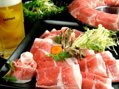 料理メニュー写真&nbsp;★豚上特選コース（国産黒豚）