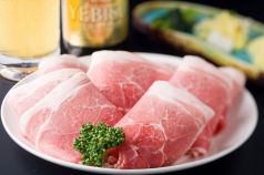 料理メニュー写真&nbsp;★豚特選コース（知床産・赤豚）