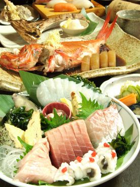 きあじ 地魚料理 活魚 天麩羅のおすすめ料理1