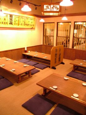 鮨寅一代 深川ロータスパーク店の雰囲気1
