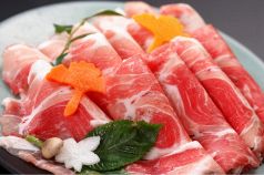 料理メニュー写真&nbsp;★豚わいわいコース（豚モモ）