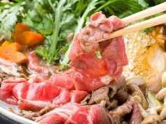 料理メニュー写真&nbsp;★すきやきわいわいコース