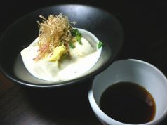 料理メニュー写真 濃厚豆富