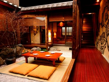 いもんちゅ 母屋の雰囲気1