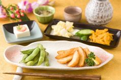 料理メニュー写真&nbsp;枝豆・フライドポテト等