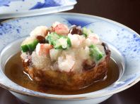 お好みに合わせた料理