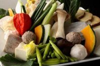 ■新鮮な取れたて野菜