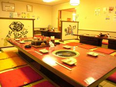 最大48名までOKの団体席♪