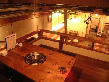 元祖鉄板鍋 きのした 西梅田の雰囲気1