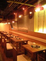 元祖鉄板鍋 きのした 西梅田の雰囲気2
