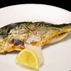 料理メニュー写真&nbsp;さば塩焼き・ししゃも