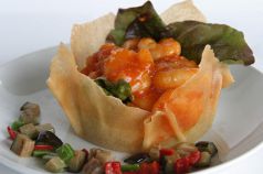 料理メニュー写真 海老の四川チリソース煮