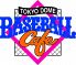ベースボールカフェのロゴ