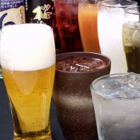豊富な飲み放題ドリンク
