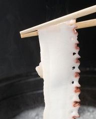料理メニュー写真&nbsp;タコしゃぶ 
