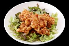 料理メニュー写真&nbsp;鶏の唐揚　油淋ソース