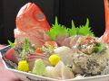 料理メニュー写真&nbsp;遠州灘産　「金目鯛の姿造り」(※要予約)