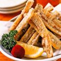 料理メニュー写真&nbsp;名物ごぼうの唐揚げ