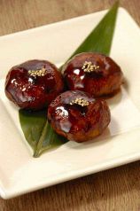 料理メニュー写真&nbsp;手作りチーズ芋もち（３個）
