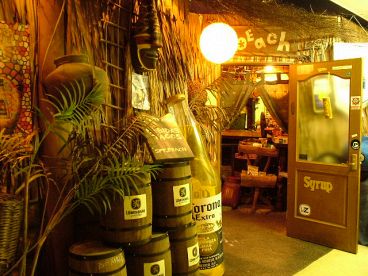 バー ビーチ Bar　bEachの雰囲気1