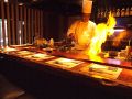 裕 鉄板焼の雰囲気1