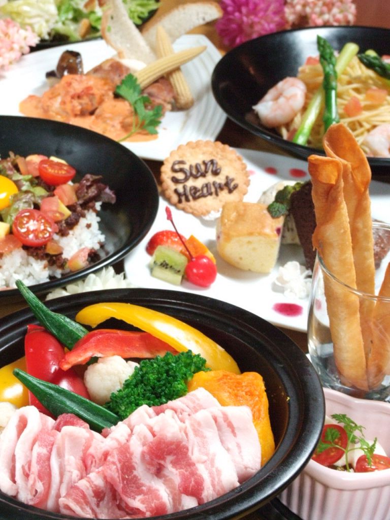 みんなでわいわいサンハートコース180分飲み放題付2480円！