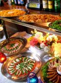 パーティー時にはお料理がずらり♪