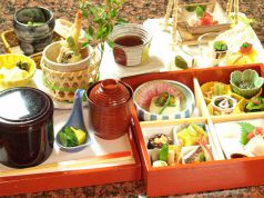 料理メニュー写真&nbsp;ランチメニュー　　　　玉手箱弁当膳