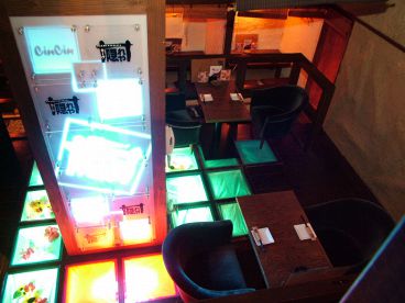 カーヴ隠れや 郡山店の雰囲気1