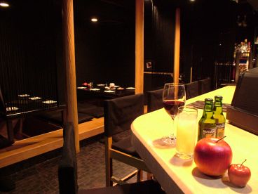 東京林檎食堂 トウキョウ ダイニング Tokyo Diningの雰囲気1